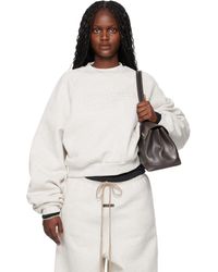 Fear Of God - Holiday Embossed 90S Raglan Crewneck Sweatshirt - Lyst