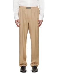 Louis-Gabriel Nouchi - Wool Jogging Track Pants - Lyst