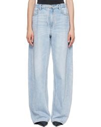 Alexander Wang - Balloon Jogger Rhinestone Drawcord Jeans - Lyst