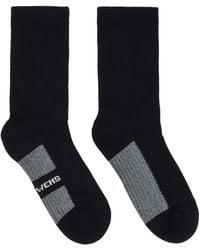 Rick Owens - Temple Glitter Socks - Lyst