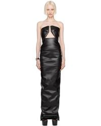 Rick Owens - Porterville Prong Denim Maxi Dress - Lyst
