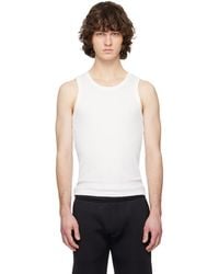 Entire studios - Rib Tank Top - Lyst