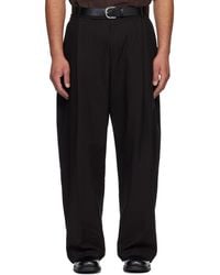 Studio Nicholson - Pull Trousers - Lyst