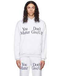 PRAYING - 'don't Give Up' Hoodie - Lyst
