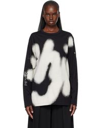 Y-3 - Mercedes-Amg F1 Edition Graphic Long Sleeve T-Shirt - Lyst