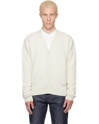 A.P.C. - Off- Kevin Cardigan - Lyst