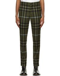 Burberry Pants for Men - Up to 70% off at Lyst.com