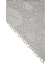 Vivienne Westwood - Two Point Scarf - Lyst