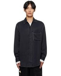 Song For The Mute - L/S Oversized Shirt - Lyst