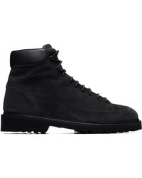 Common Projects - Suede Hiker Boots - Lyst