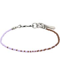 Paul Smith - Bracelet À Perles - Lyst