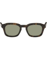 Thom Browne - Acetate Rectangular Sunglasses - Lyst