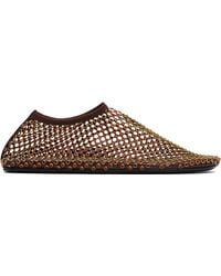 Christopher Esber - Minette Crystal Ballerina Flats - Lyst