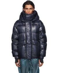 Moncler - Down Gressan Coat - Lyst