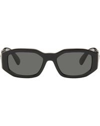 Versace - Medusa Biggie Sunglasses - Lyst