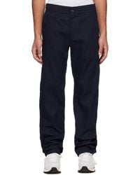 A.P.C. - . Navy Chuck Trousers - Lyst