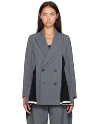 Undercover - Up2F1102 Slit Panel Blazer - Lyst