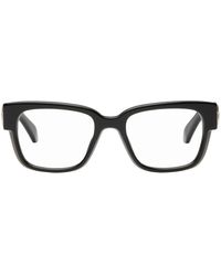 Off-White c/o Virgil Abloh - Black Optical Style 60 Glasses - Lyst