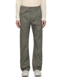 Post Archive Faction PAF - カーキ 8.0 Right Technical トラウザーズ - Lyst