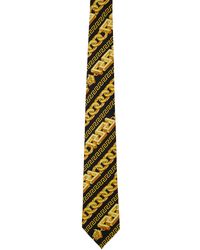 Versace Chain Tie - Multicolour
