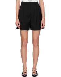 Weekend by Maxmara - Woollen Cloth Shorts - Lyst