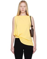 Jacquemus - La Croisière 'The Peplo' Top - Lyst