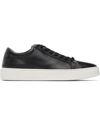BOSS - Leather Gary Sneakers - Lyst