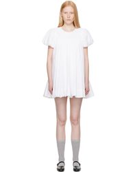 Sandy Liang - Miyo Minidress - Lyst
