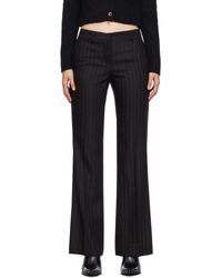 Our Legacy - Black Hip Trousers - Lyst