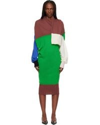 Issey Miyake - November Sleeves Collection Midi Dress - Lyst