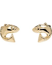 Jacquemus - 'The Poisson' Earrings - Lyst