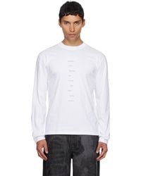HELIOT EMIL - Effulgence Long Sleeve T-Shirt - Lyst