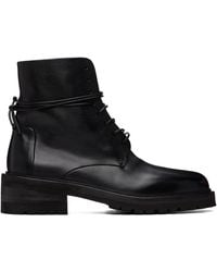 Marsèll - Calzone Soft Pebbled Leather Boots - Lyst