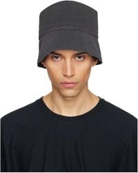 Homme Plissé Issey Miyake - Washi Bucket Hat - Lyst