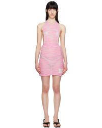 ANDERSSON BELL - Cloud Halter Knit Minidress - Lyst