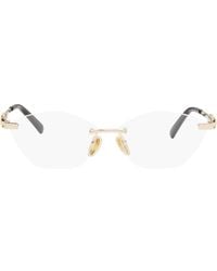 Gucci - Cat-Eye Optical Glasses - Lyst