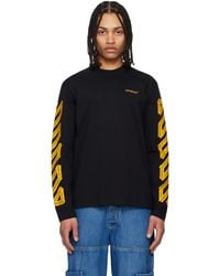 Off-White c/o Virgil Abloh - Tape Arrow Skate Long Sleeve T-Shirt - Lyst