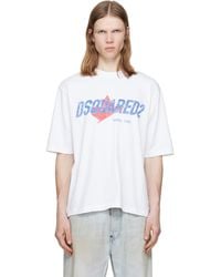 DSquared² - Rider Loose Fit T-Shirt - Lyst