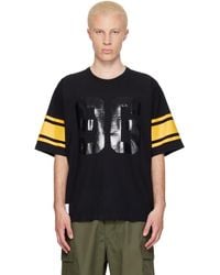 WTAPS - Qb S/S Cotton T-Shirt - Lyst