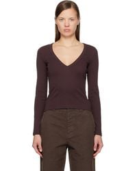 Flore Flore - Dewi Longsleeve T-Shirt - Lyst