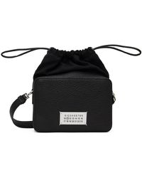 Maison Margiela - Black Small 5ac Camera Bag - Lyst