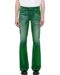 Cout de la Liberte - Jimmy Stretch Suede Flare Jeans - Lyst