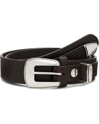 Lemaire - Minimal Western Belt - Lyst