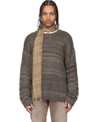 Our Legacy - Popover Roundneck Sweater - Lyst