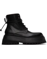 Marsèll - Black Quadrarmato Boots - Lyst