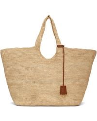 Anine Bing - Lili Raffia Tote - Lyst