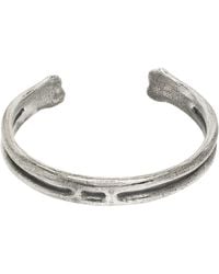 Our Legacy - Knochen Bangle Bracelet - Lyst
