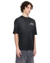 Amiri Oversized 22 T-shirt in Blue for Men | Lyst UK