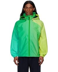 Dime - Gradient Windbreaker Jacket - Lyst