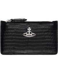 Vivienne Westwood - Slim Long Card Holder - Lyst